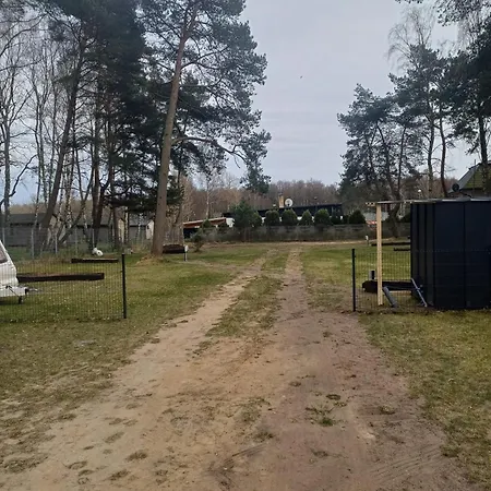 Pole Kempingowe , Carvaningowe Кемпинг Мжежино